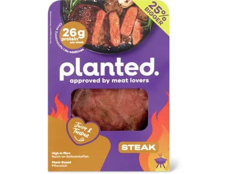 Planted Steak nature vegano 150g