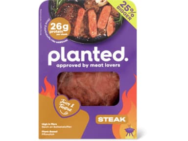 Planted Steak nature vegan 150g