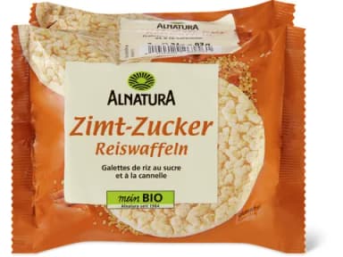 Alnatura Zimt-Zucker Reiswaffeln · 93 g