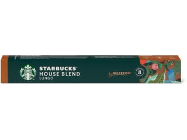 Starbucks House Blend Nespresso 10 Kapseln