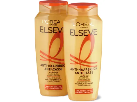 Shampoo contro i capelli che si spezzano