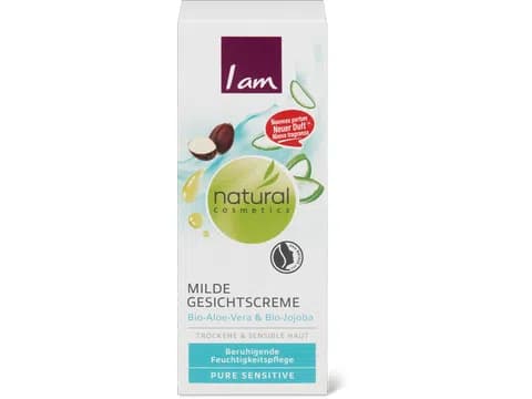 Crema viso delicata Pure Sensitive pelle secca e sensibile