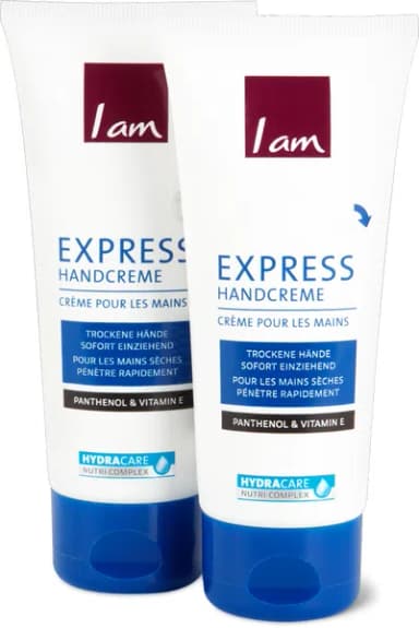 Handcreme Express Panthenol & Vitamin E