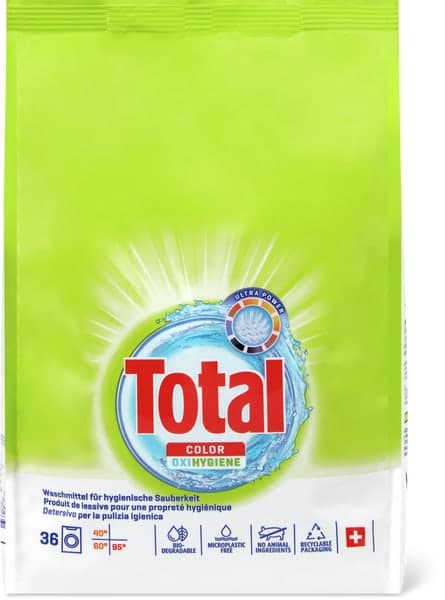 Washing powder