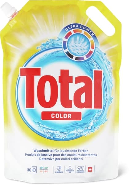 Liquid laundry detergent