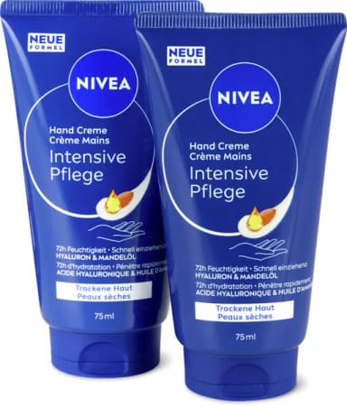 Nivea Handcreme Intensive Mandelöl & Sheabutter 2x75ml