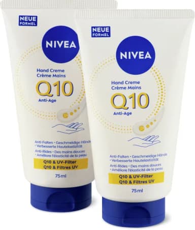 Nivea Handcreme Anti-Age Q10 2x75ml