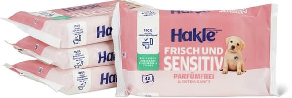 Papier toilette humide Peaux sensibles