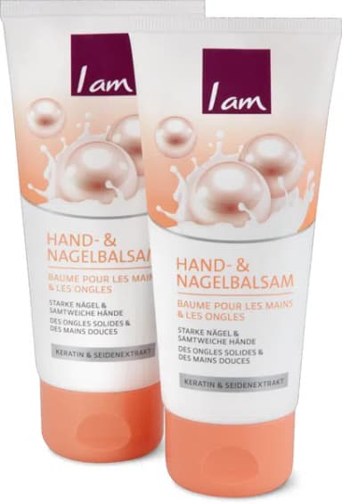 Hand- & Nagelbalsam Keratin & Seidenextrakt