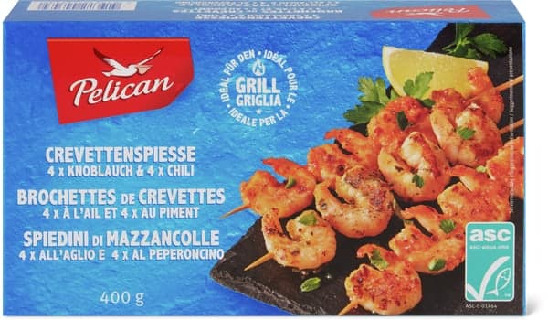 Prawn Skewers