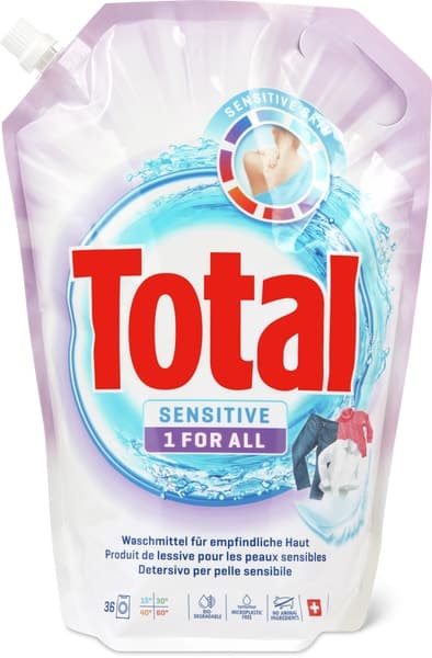 Liquid laundry detergent