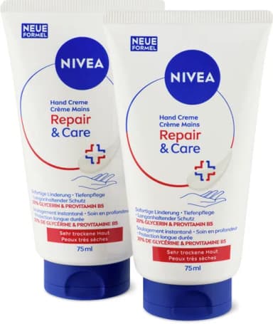 Nivea Handcreme Repair & Care 2x75ml
