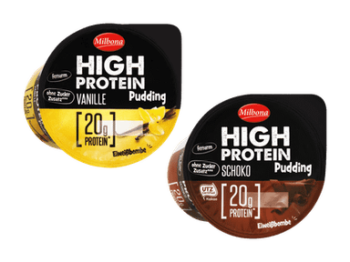 Pudding riche en protéines · 200 g
