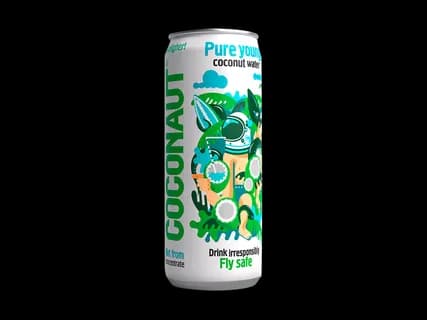 COCONAUT Eau de coco pure