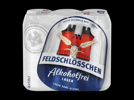 FELDSCHLÖSSCHEN Bier Alkoholfrei Lager