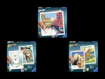 RAVENSBURGER Malen nach Zahlen (Aktion nur in der Deutschschweiz gültig)