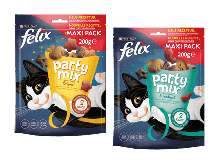 Snack per gatti Party Mix