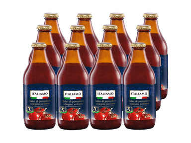 Sauce aux tomates cerises · 12 x 330 g