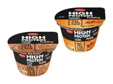 Pudding riche en protéines · 200 g
