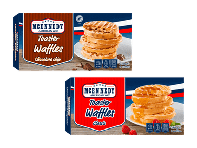 Toaster Waffeln