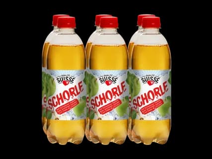 QUALITÉ SUISSE Apfelschorle