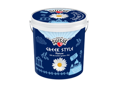 Yogourt nature à la grecque · 1 kg
