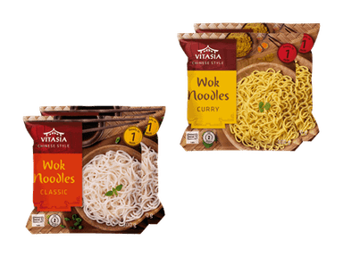 Nouilles pour wok