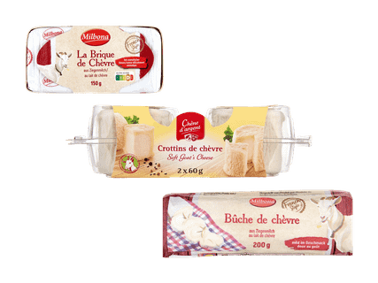 Goat cheese specialties