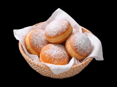 Mini Berliner Himbeere · 6 x 25 g