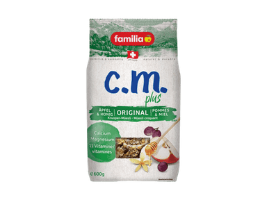 Müesli c.m. plus · 600 g