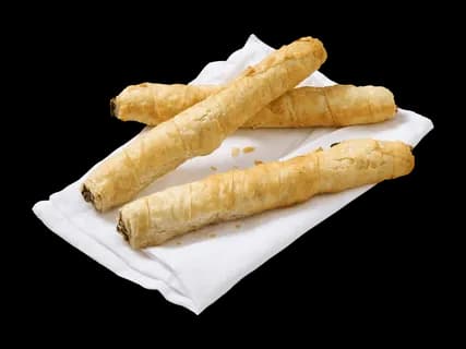 Bastoncino börek con spinaci e formaggio