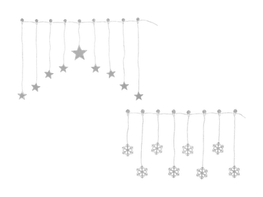 Rideau de lumière à LED