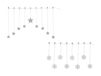 Rideau de lumière à LED
