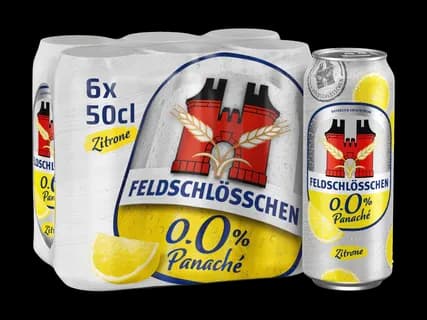 FELDSCHLÖSSCHEN Alkoholfrei Zitrone Panaché