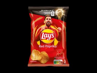Chips Red Paprika · 150 g