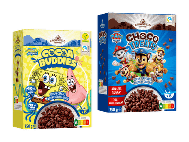 Choco Buddies/Choco Treats · 750 g