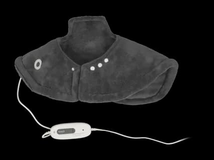 Cuscino termico per spalle e collo