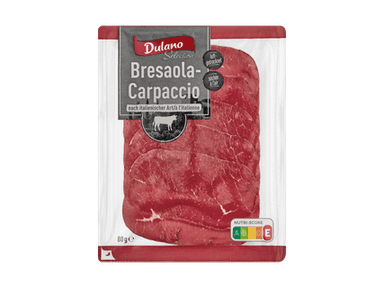 Carpaccio di bresaola (azione valida solo in Ticino)