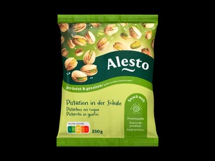 Pistacchi in guscio
