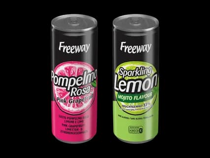 FREEWAY Pompelmo Rosa/Lemon Mojito