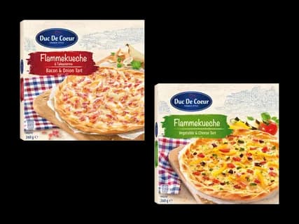 DUC DE COEUR Flammkuchen