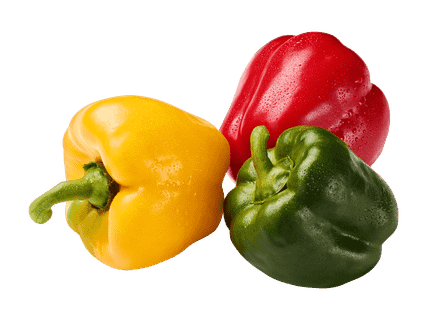 Organic bell pepper mix