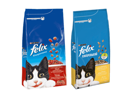 Cibo secco per gatti