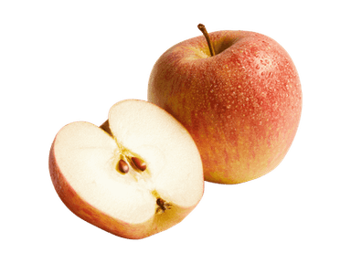Swiss red apples