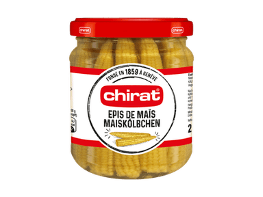 Petits épis de maïs