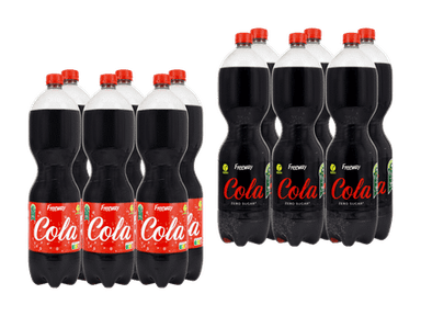 Cola/Cola Zéro · 6 x 1.5 l