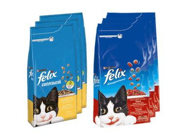 Aliment sec pour chats