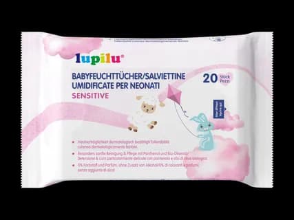 Salviette umidificate per bebè Sensitive