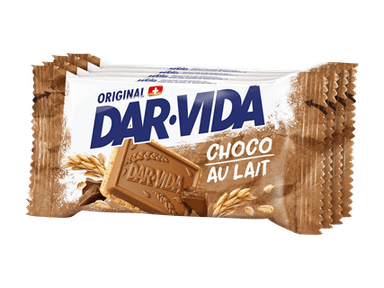 Crackers chocolat au lait · 184 g
