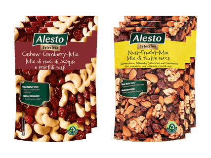 ALESTO Mix di frutta secca e a guscio